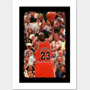 MJ 23 Posters and Art